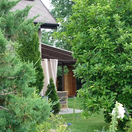 Jabłonie I Grusze In A Big Garden With Sauna&wifi Dom wakacyjny *