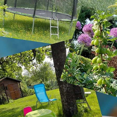 Jabłonie I Grusze In A Big Garden With Sauna&wifi Dom wakacyjny